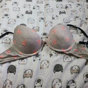 PINK pizza bra